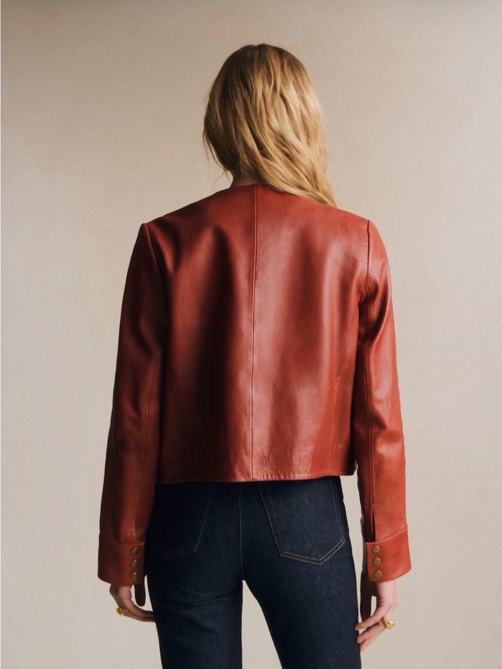 Sezane Marlys Jacket NWT size 6/38 - Picture 4 of 6